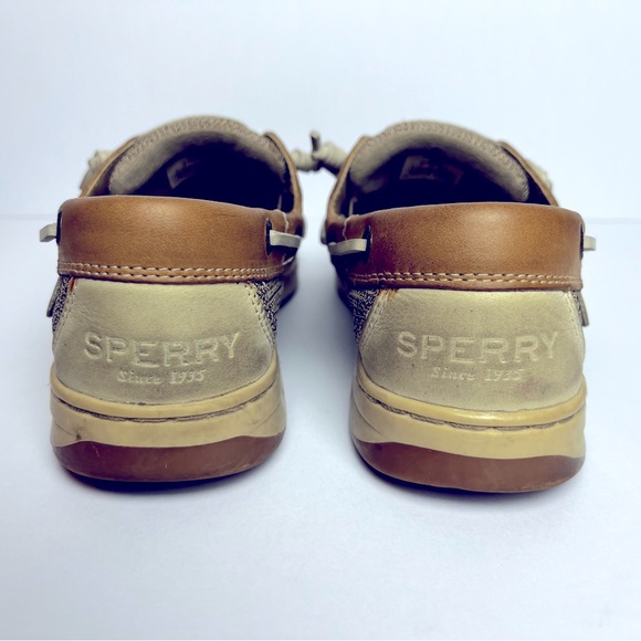 Women’s leather Sperry boat shoe - Picture 2 of 6